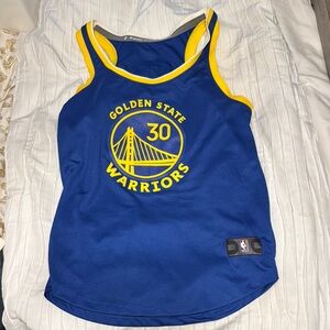 Golden State Warriors Blue Jersey